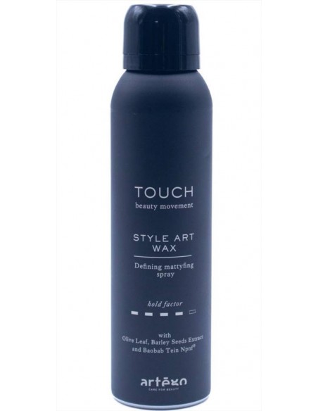 Artègo Touch Style art wax cera spray opacizzante 150 ml