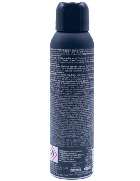 Artègo Touch Style art wax cera spray opacizzante 150 ml
