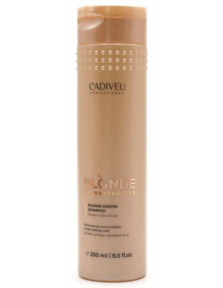 Cadiveu Blonde Reconstructor N.1 Keeper Shampoo Antigiallo 250 ml