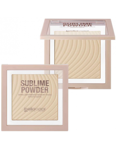 BellaOggi Sublime Powder Cipria Uniformante 9 gr