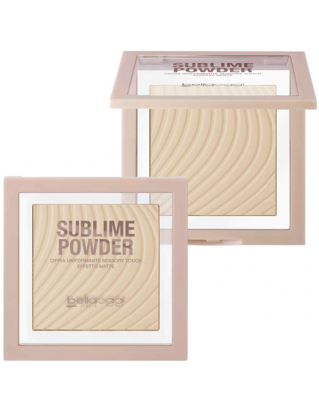 BellaOggi Sublime Powder Cipria Uniformante 9 gr