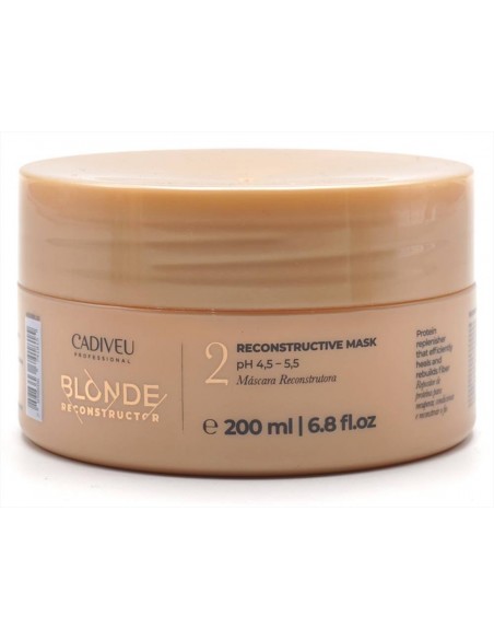 Cadiveu Blonde Reconstructor N.2 Reconstructive Mask 200 ml