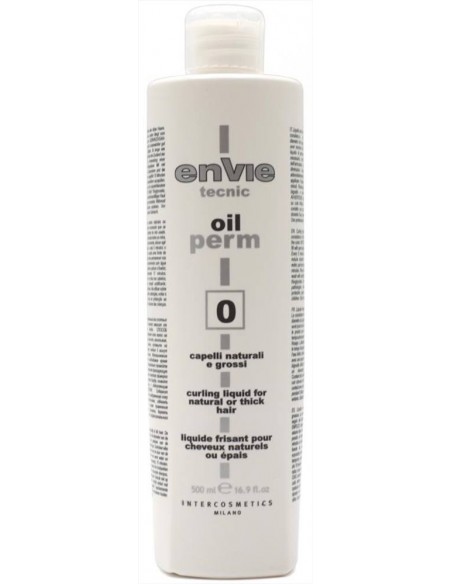 Envie Tecnic Oil Perm 0 Permanente Arricciante Capelli Naturali e Grossi 500 ml