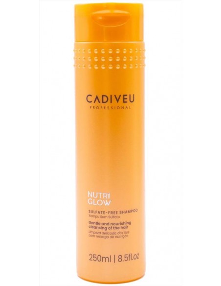 Cadiveu Nutri Glow shampoo sulfate free 250 ml
