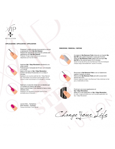 Vip 1 Step Revolution 5 ml