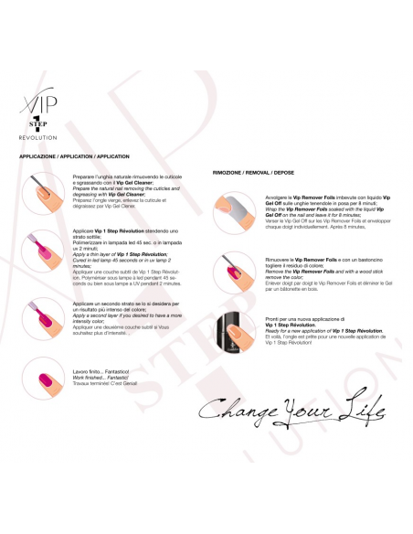 Vip 1 Step Revolution 5 ml