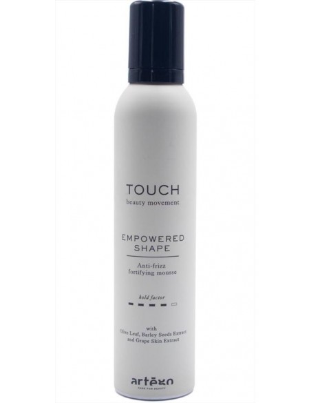 Artègo Touch Empowered shape mousse 250 ml