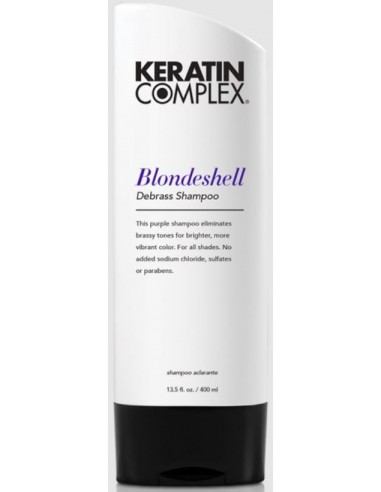 Keratin Complex Blondeshell Shampoo 400 ml