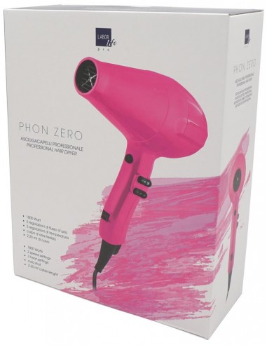 Labor Zero Phon professionale fucsia 1800 watt