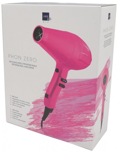 Labor Zero Phon professionale fucsia 1800 watt