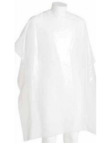 Labor Mantellina Monouso Bianca in PE Riciclato...