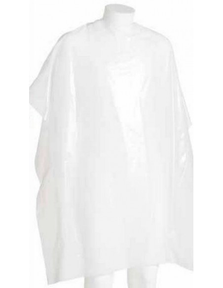 Labor Mantellina Monouso Bianca in PE Riciclato 30 pz