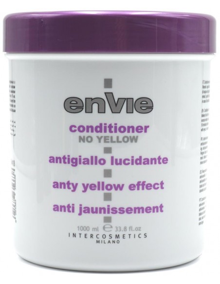 Envie Reflex Mask Antigiallo per capelli biondi, grigi o colorati 1000 ml