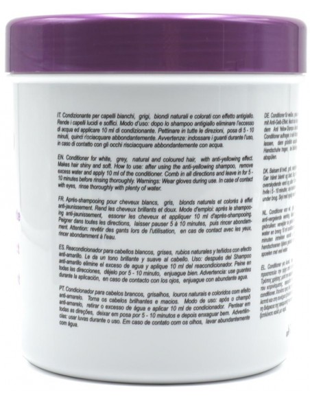 Envie Reflex Mask Antigiallo per capelli biondi, grigi o colorati 1000 ml