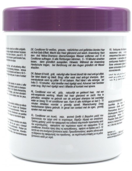 Envie Reflex Mask Antigiallo per capelli biondi, grigi o colorati 1000 ml