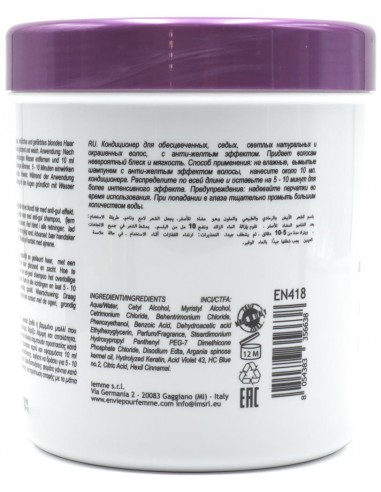 Envie Reflex Mask Antigiallo per capelli...