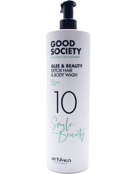 Artègo Good Society 10 Glee & Beauty Detox Hair & Body Shampoo 1000 ml