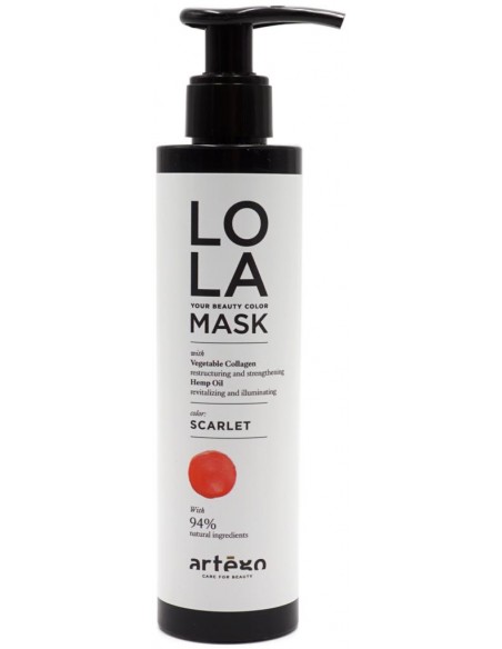 Artègo Lola BBCream Maschera colorata per capelli 200 ml