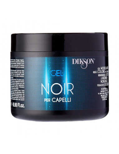 Dikson Noir gel modellante nero 500 ml