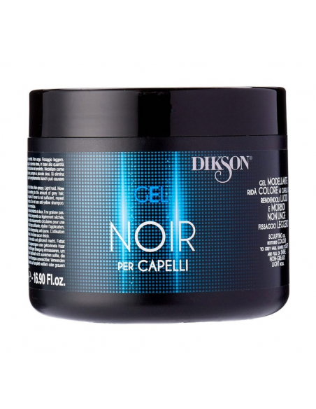 Dikson Noir gel modellante nero 500 ml