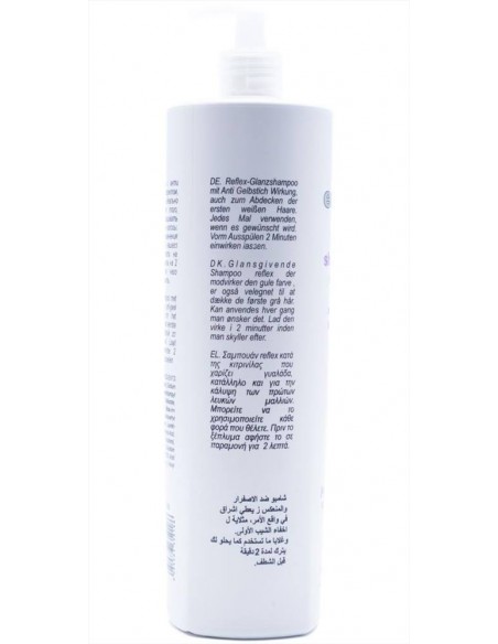Envie Reflex Shampoo Antigiallo per capelli biondi, grigi o colorati 1000 ml