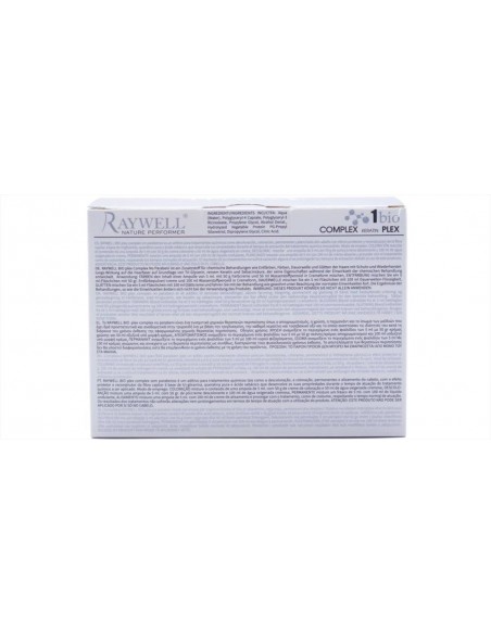 Raywell Tecno Performer Complex Keratin fiala ristrutturante 10 pz x 5 ml