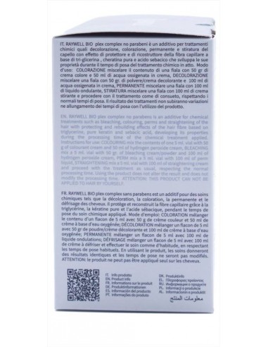 Raywell Tecno Performer Complex Keratin fiala...