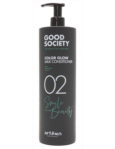 Artègo Good Society 02 Color Glow Milk Conditioner per Capelli Colorati 1000 ml