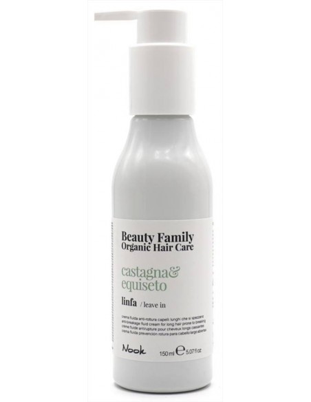 Nook Beauty Family Crema Fluida Anti Rottura Castagna & Equiseto 150 ml