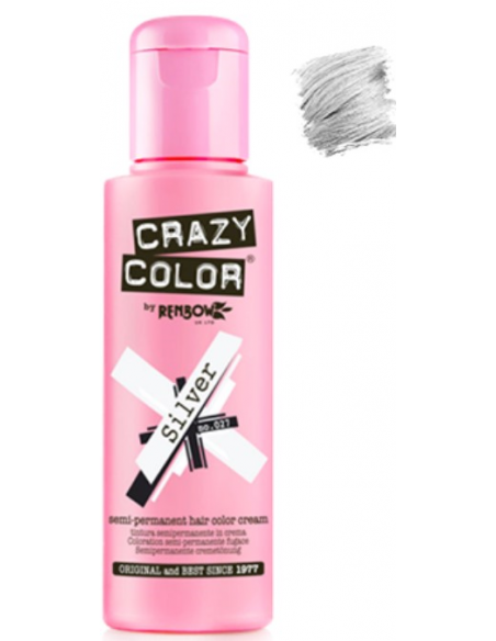 Crazy Color Crema Colorante Semipermanente 100 ml 