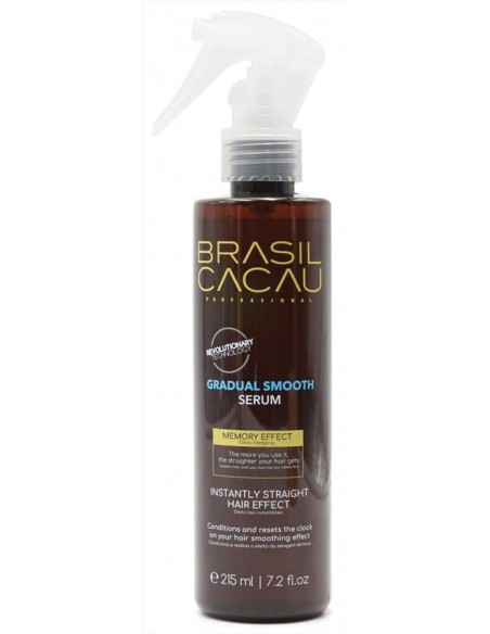 Cadiveu Brasil Cacau Gradual Smooth Serum Liscio Istantaneo 215 ml