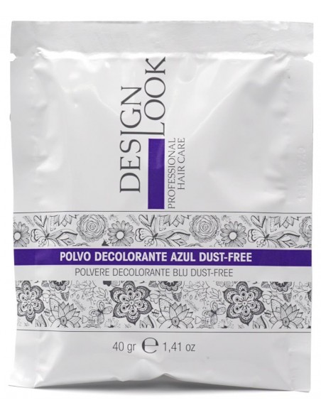 Design Look Polvere decolorante blu 40 gr