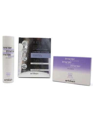 Artègo Easy Care T Kit Rescue Anticaduta Lotion...
