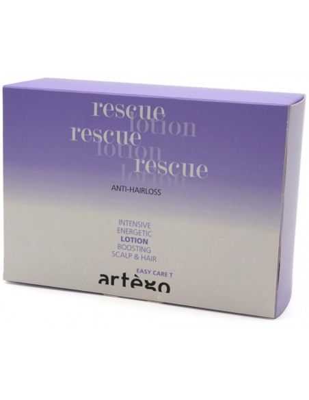 Artègo Easy Care T Kit Rescue Anticaduta Lotion 10 fiale + Shampoo 250 ml