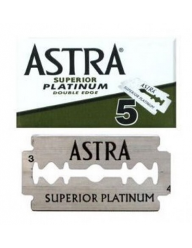 Astra Lame per Rasoio da Barba cf da 5 pz