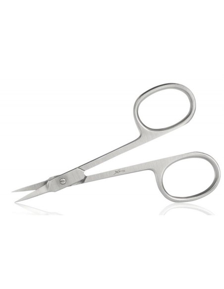 Xps Forbicina in Acciaio per Pelli Satinata Corta 9 cm
