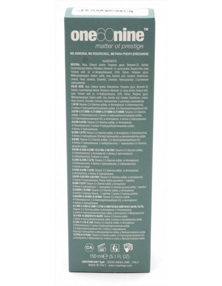 Artègo One60nine Tinta Permanente per capelli senza ammoniaca 150 ml