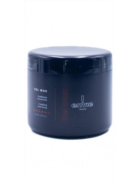 Envie Man Gel Wax Extra Strong Fissaggio Forte 500 ml
