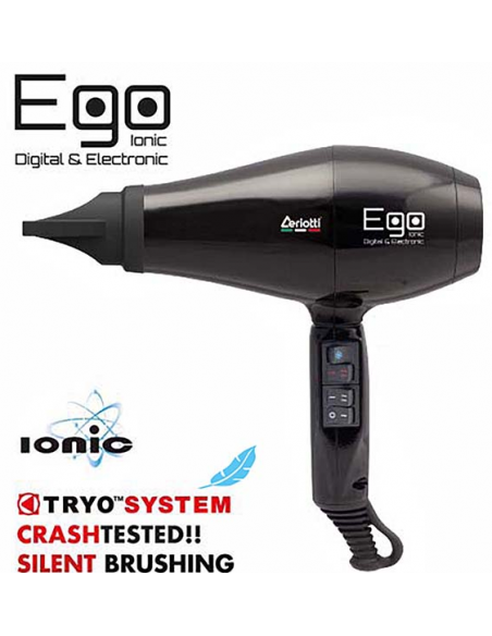 Ceriotti Phon Ego Ionic 4200 Digital & Electronic 1875/2500W Grey