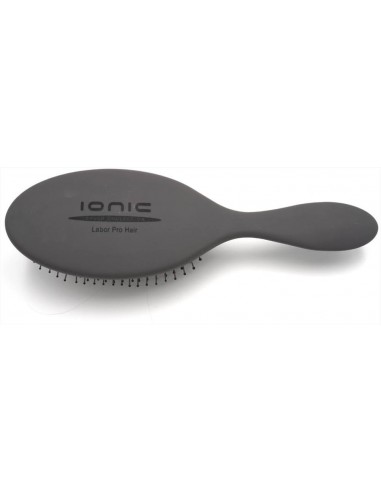 Labor Spazzola pneumatica agli ioni grigio fumo