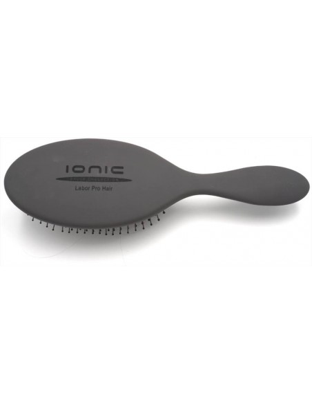 Labor Spazzola pneumatica agli ioni grigio fumo