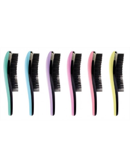 Labor Detangler Spazzola scioglinodo colori assortiti