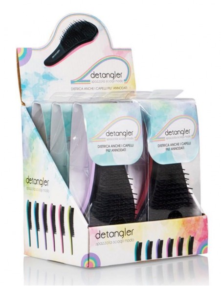 Labor Detangler Spazzola scioglinodo colori assortiti