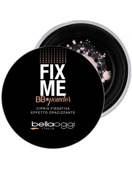 BellaOggi Fix Me BB Powder Cipria fissativa colore Nude