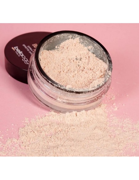BellaOggi Fix Me BB Powder Cipria fissativa colore Nude