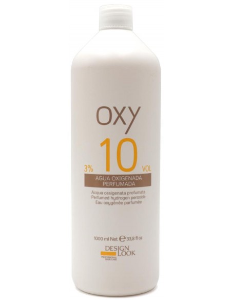 Design Look Oxy Ossigeno Profumato per tintura professionale 1000 ml