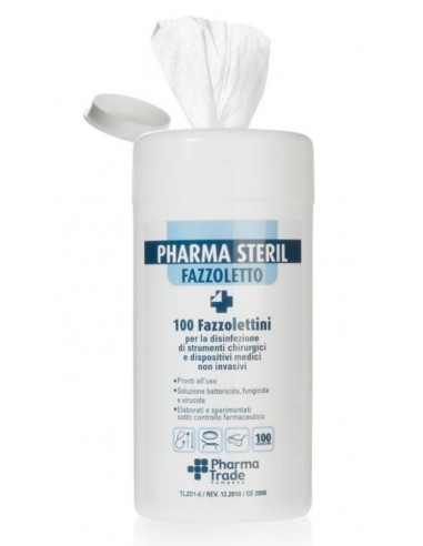 Labor Pharma Steril Fazzoletto disinfettante...