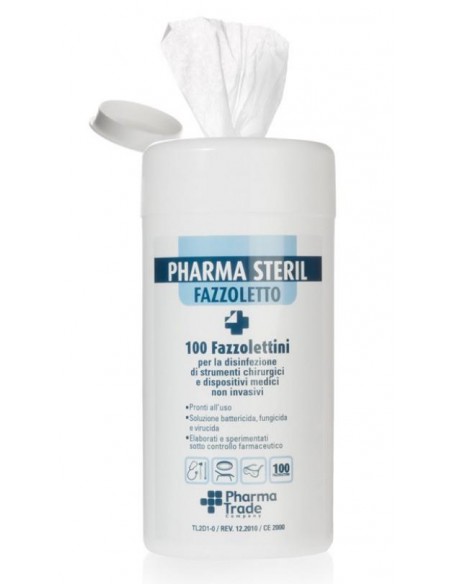 Labor Pharma Steril Fazzoletto disinfettante 100 pz