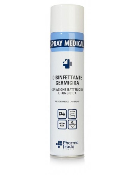 Labor Pharma Trade Spray disinfettante antisettico per attrezzi e superfici 400 ml