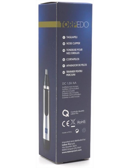 Labor Torpedo tagliapeli naso e orecchie